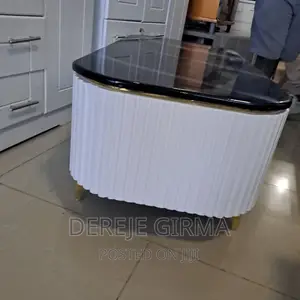 1,20cm ኢፖክሲ የሶፋ ጠረጴዛ