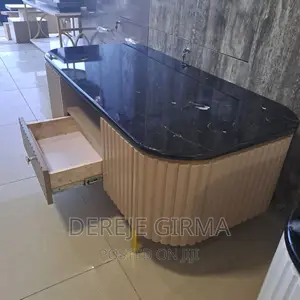 1,20cm ኢፖክሲ የሶፋ ጠረጴዛ