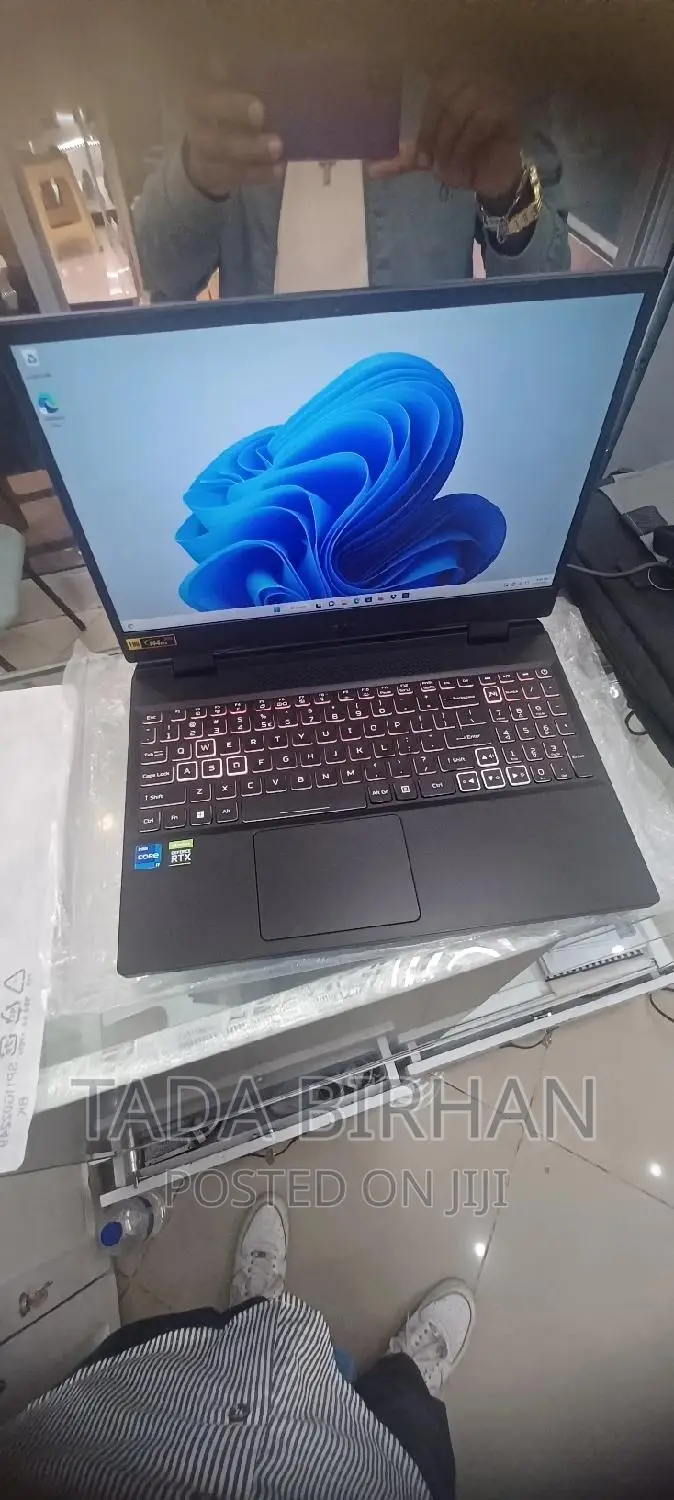 New Laptop Acer Nitro 5 16GB Intel Core I7 HDD+SSD 512GB