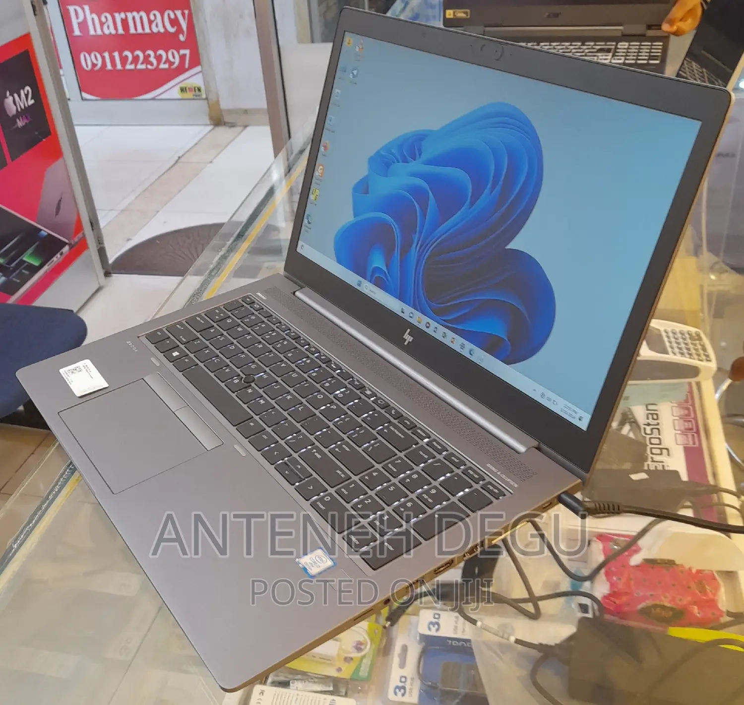 New Laptop HP ZBook 15 16GB Intel Core I7 SSD 512GB