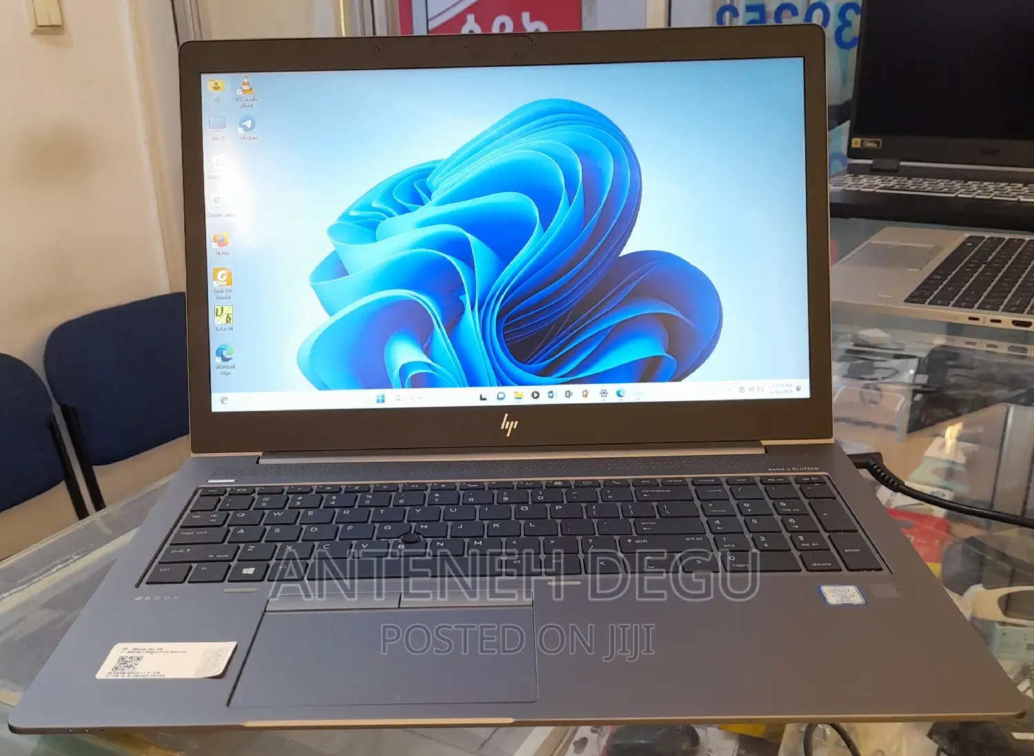 New Laptop HP ZBook 15 16GB Intel Core I7 SSD 512GB