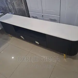 1,80cm ኢፖክሲ ቲቪ ስታንድ