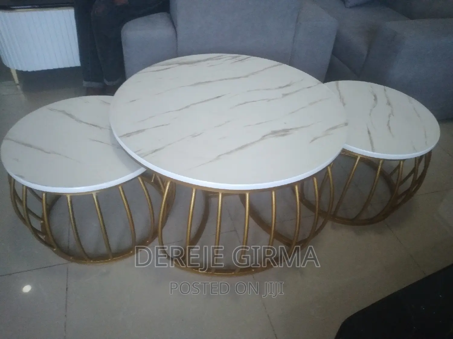 3 PC Center Table