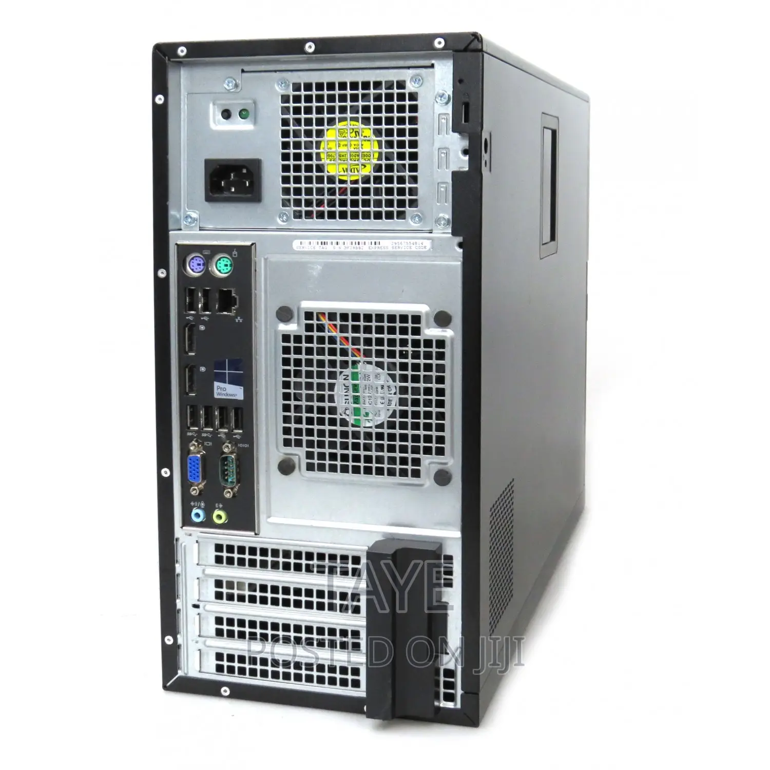 Desktop Computer Dell OptiPlex 7010 4GB Intel Core I5 HDD 512GB