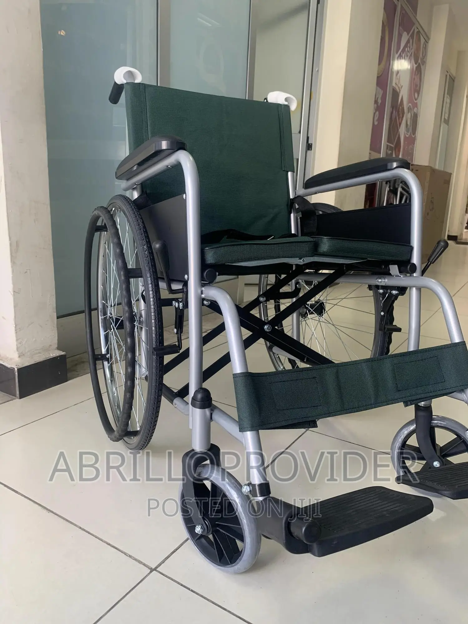 Manual Wheelchair for Adults,Lightweight Transport Chair