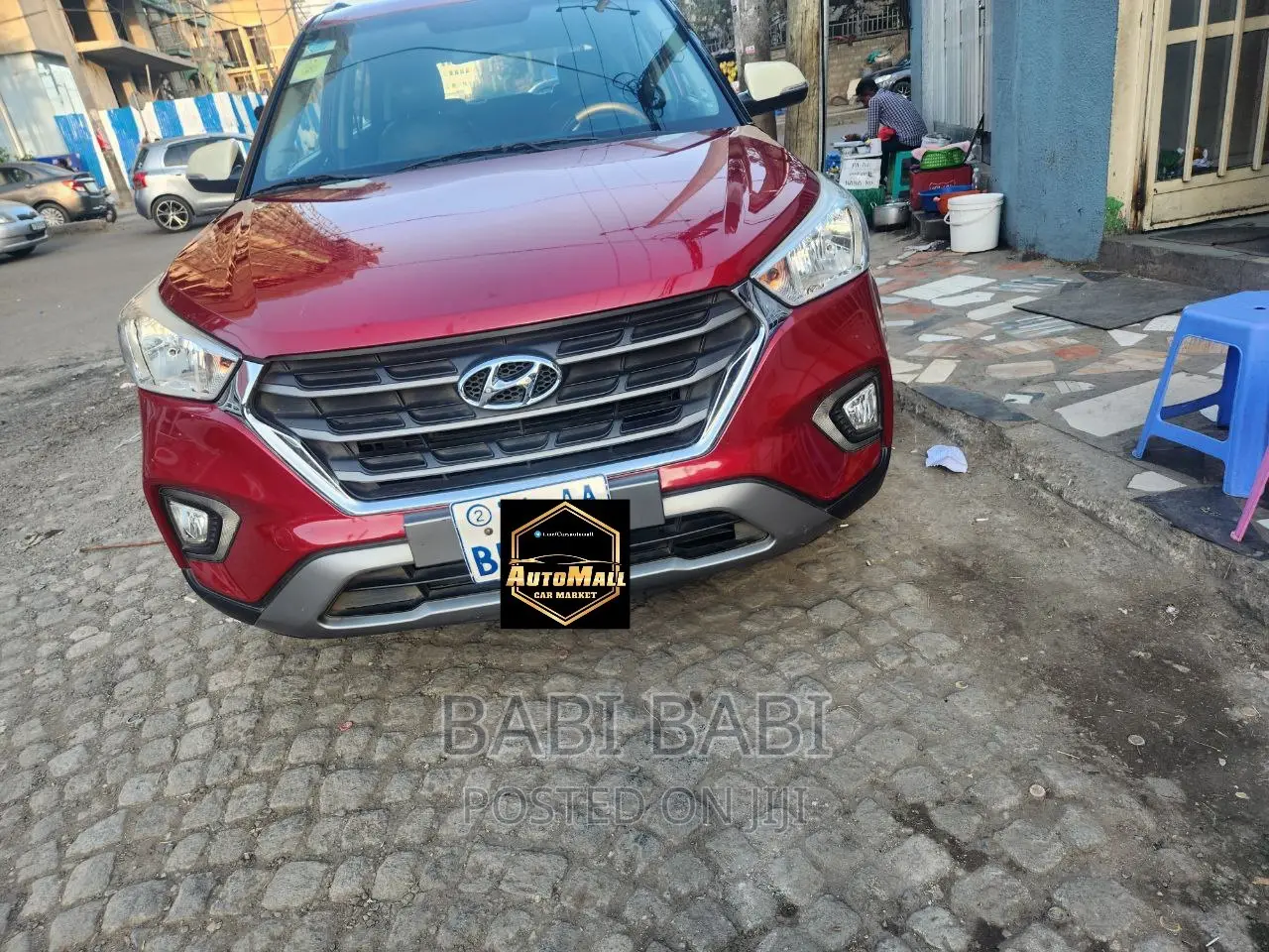 Hyundai Creta 2020 Burgundy