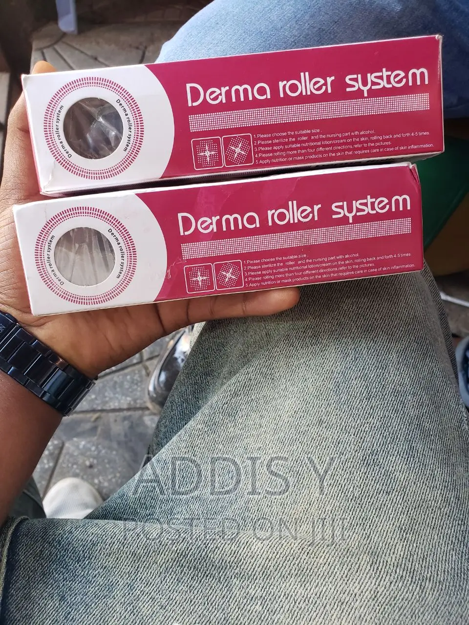 Derma Roller System