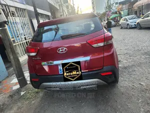 Hyundai Creta 2020 Burgundy