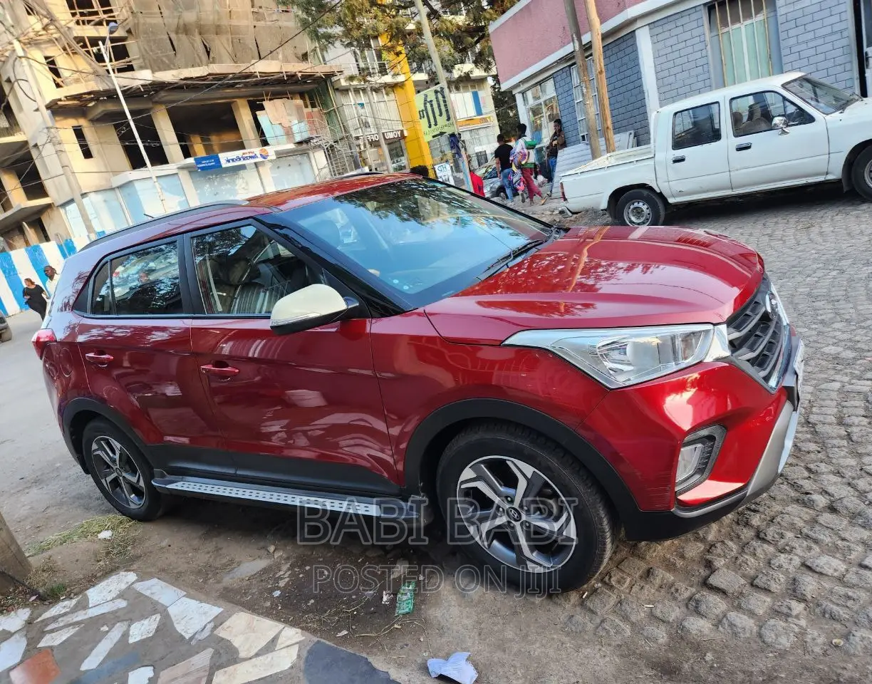 Hyundai Creta 2020 Burgundy