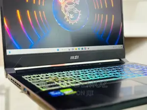 New Laptop MSI Katana GF66 16GB Intel Core I7 SSD 512GB