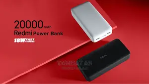 20000 Mah Redmi Fast Charge Power Bank