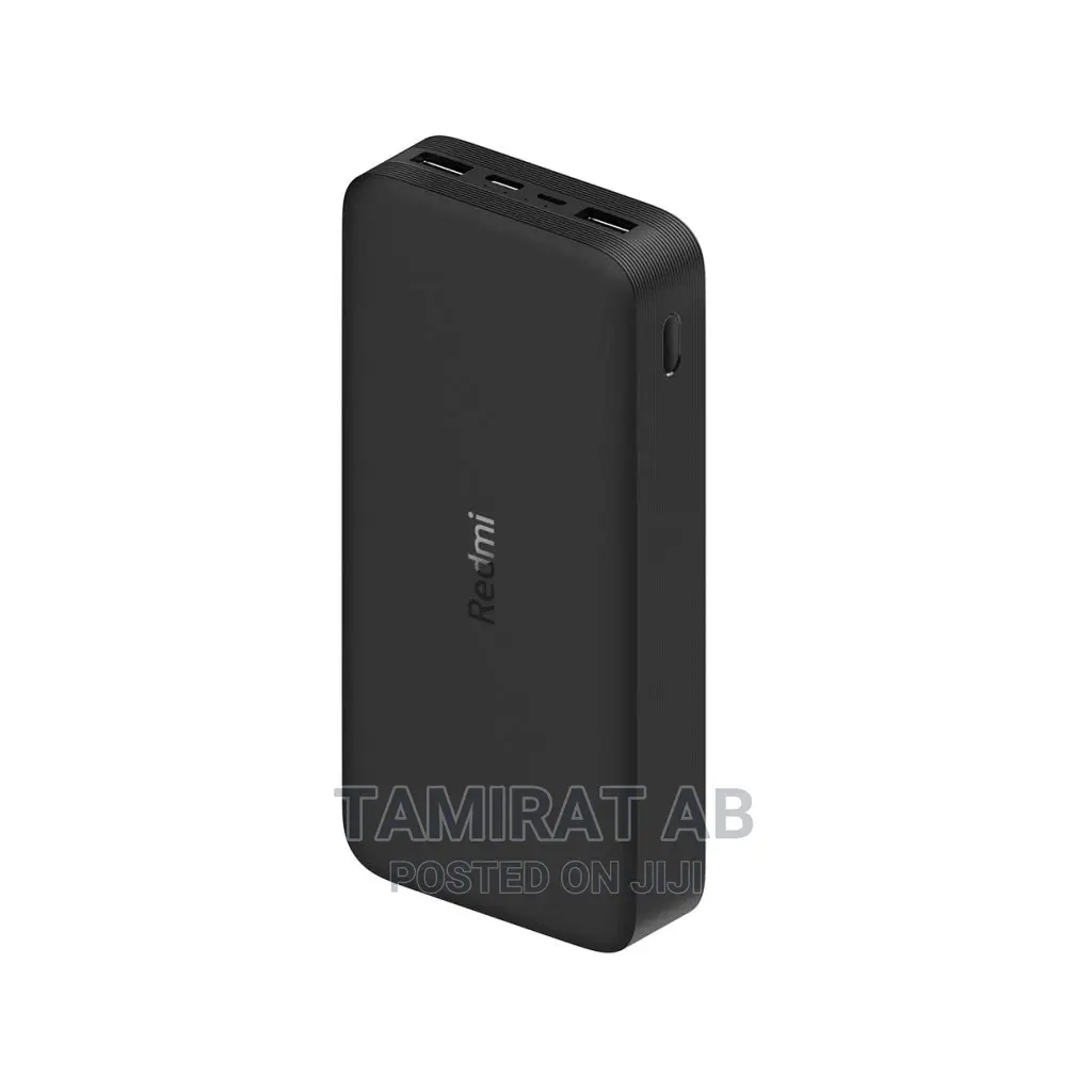 20000 Mah Redmi Fast Charge Power Bank
