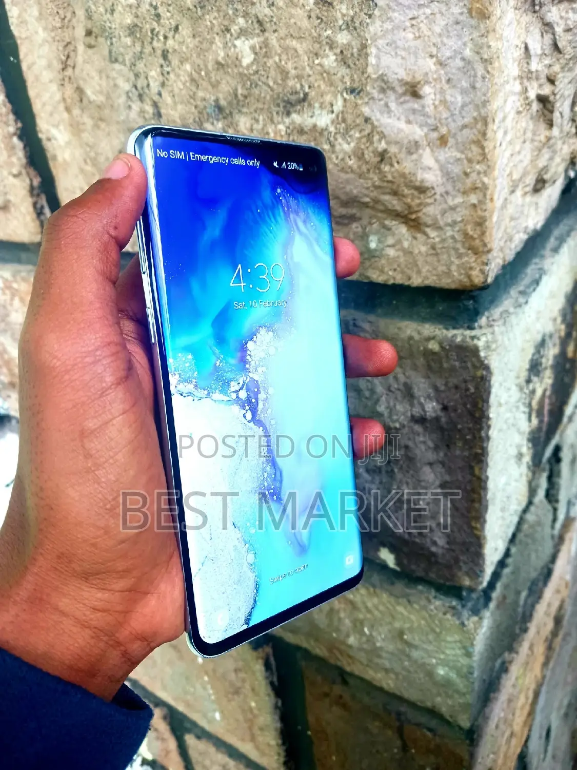 Samsung Galaxy S10 128 GB Blue