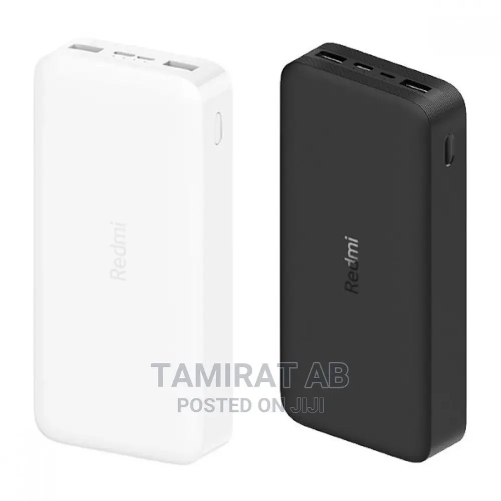 20000 Mah Redmi Fast Charge Power Bank