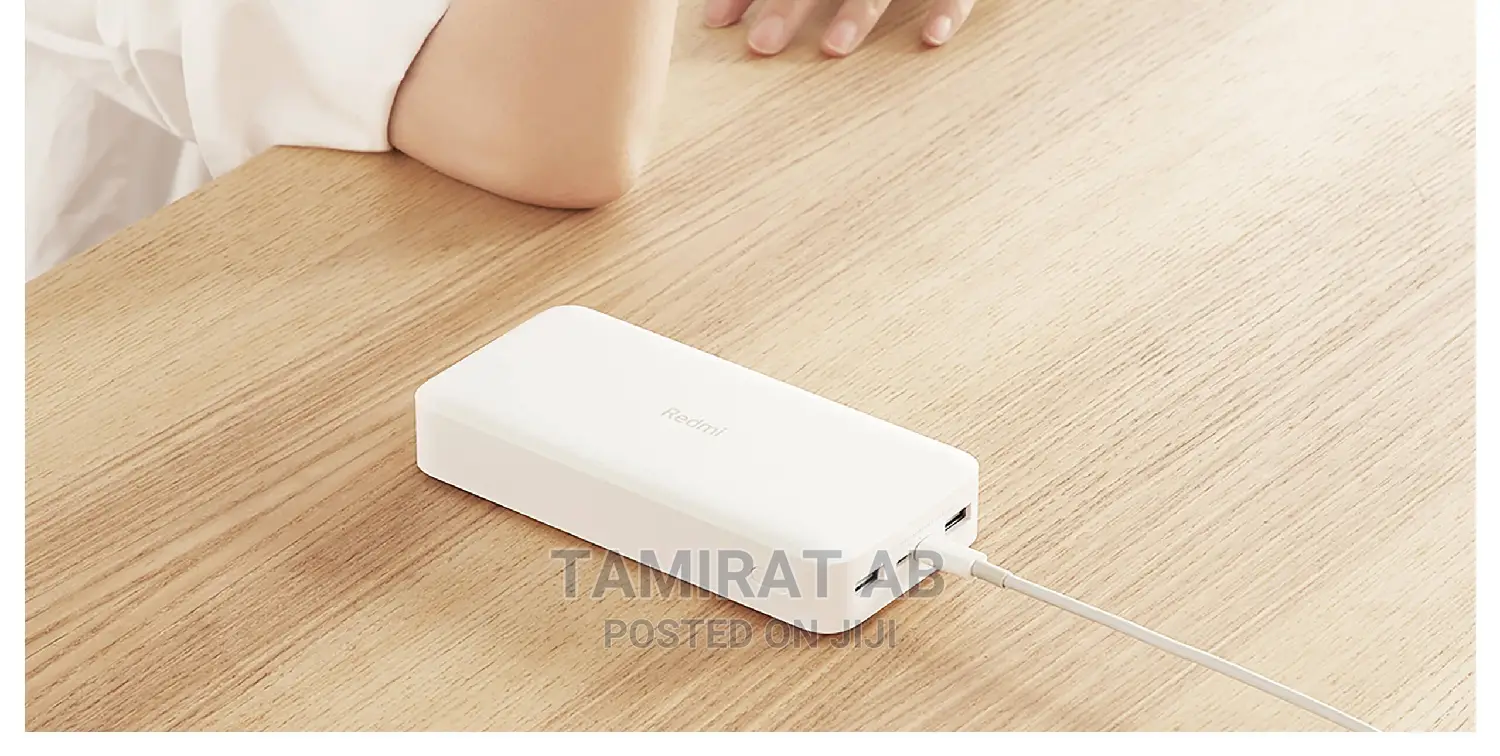 20000 Mah Redmi Fast Charge Power Bank