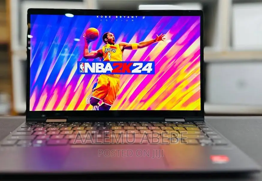 New Laptop HP Envy X360 16GB AMD Ryzen 7 SSD 512GB
