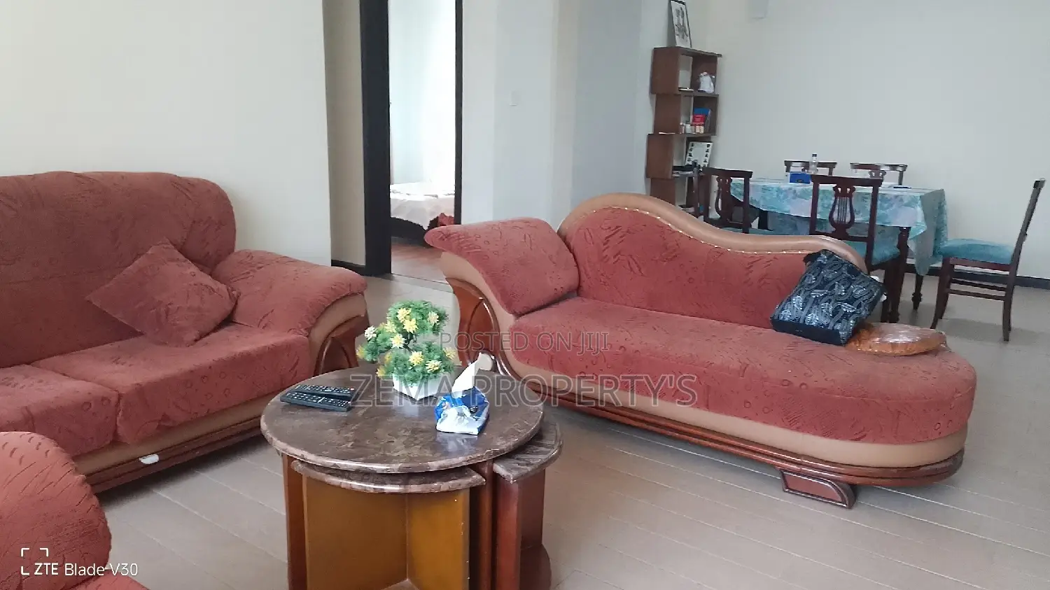 Furnished 2bdrm Apartment in Jambo, Bole for rent