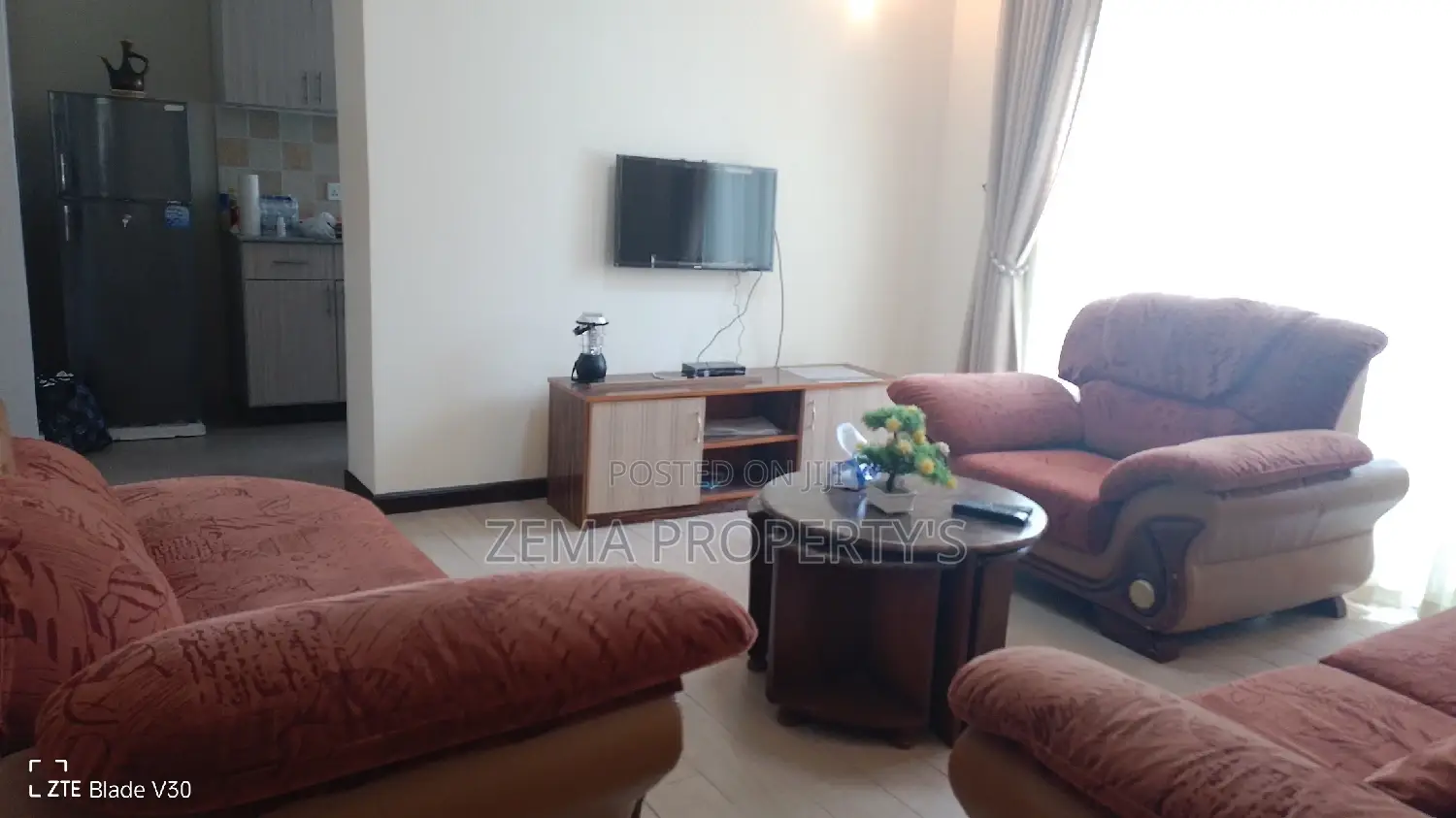 Furnished 2bdrm Apartment in Jambo, Bole for rent