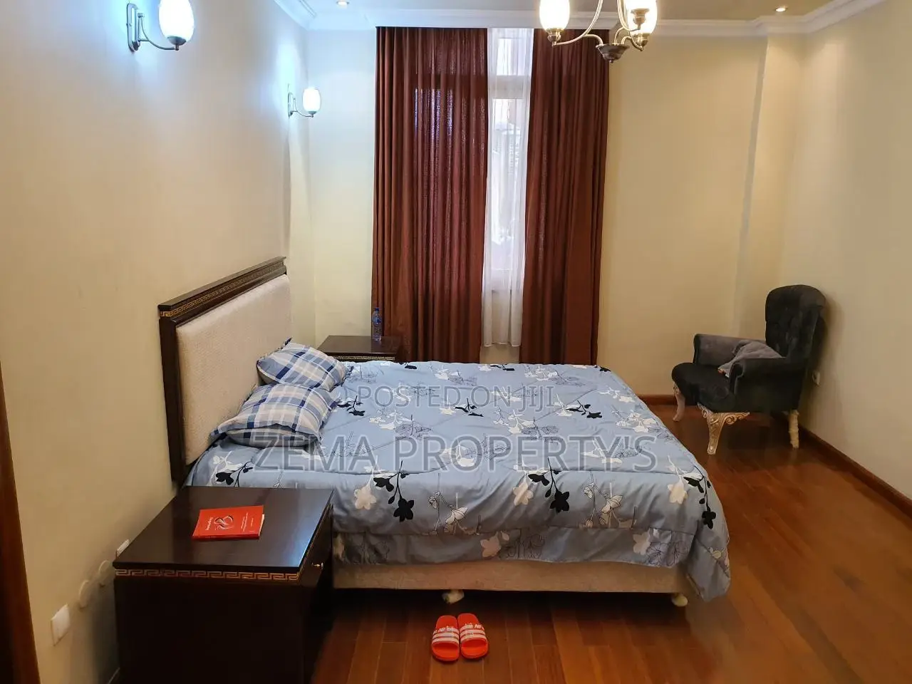 Furnished 3bdrm Apartment in Zema, Bole for rent