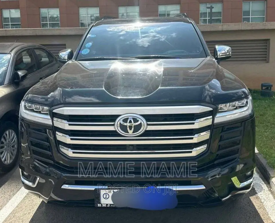 New Toyota Land Cruiser 2022 Black