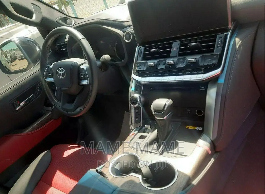 New Toyota Land Cruiser 2022 Black