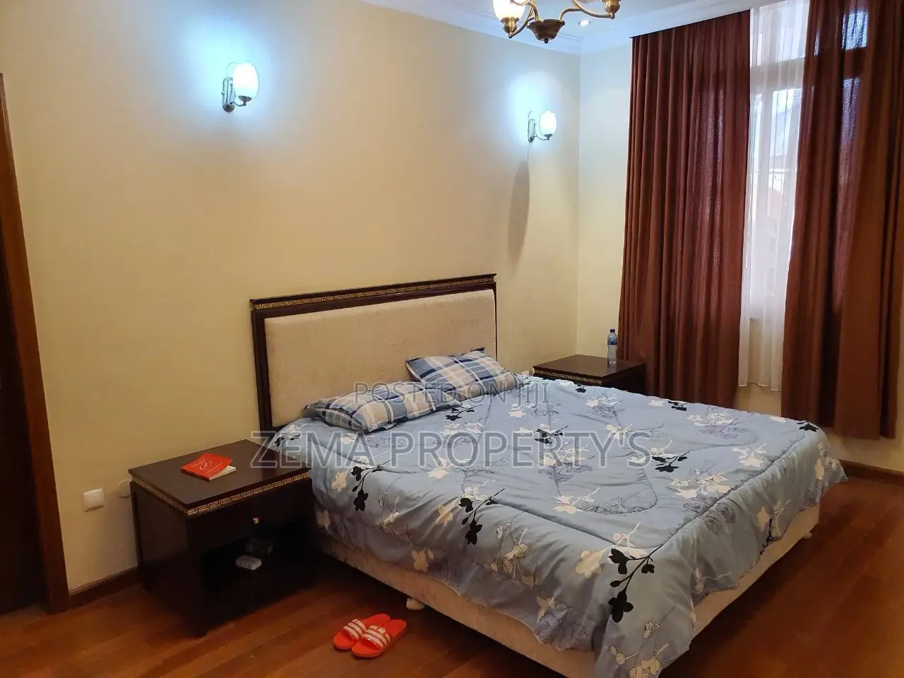 Furnished 3bdrm Apartment in Zema, Bole for rent