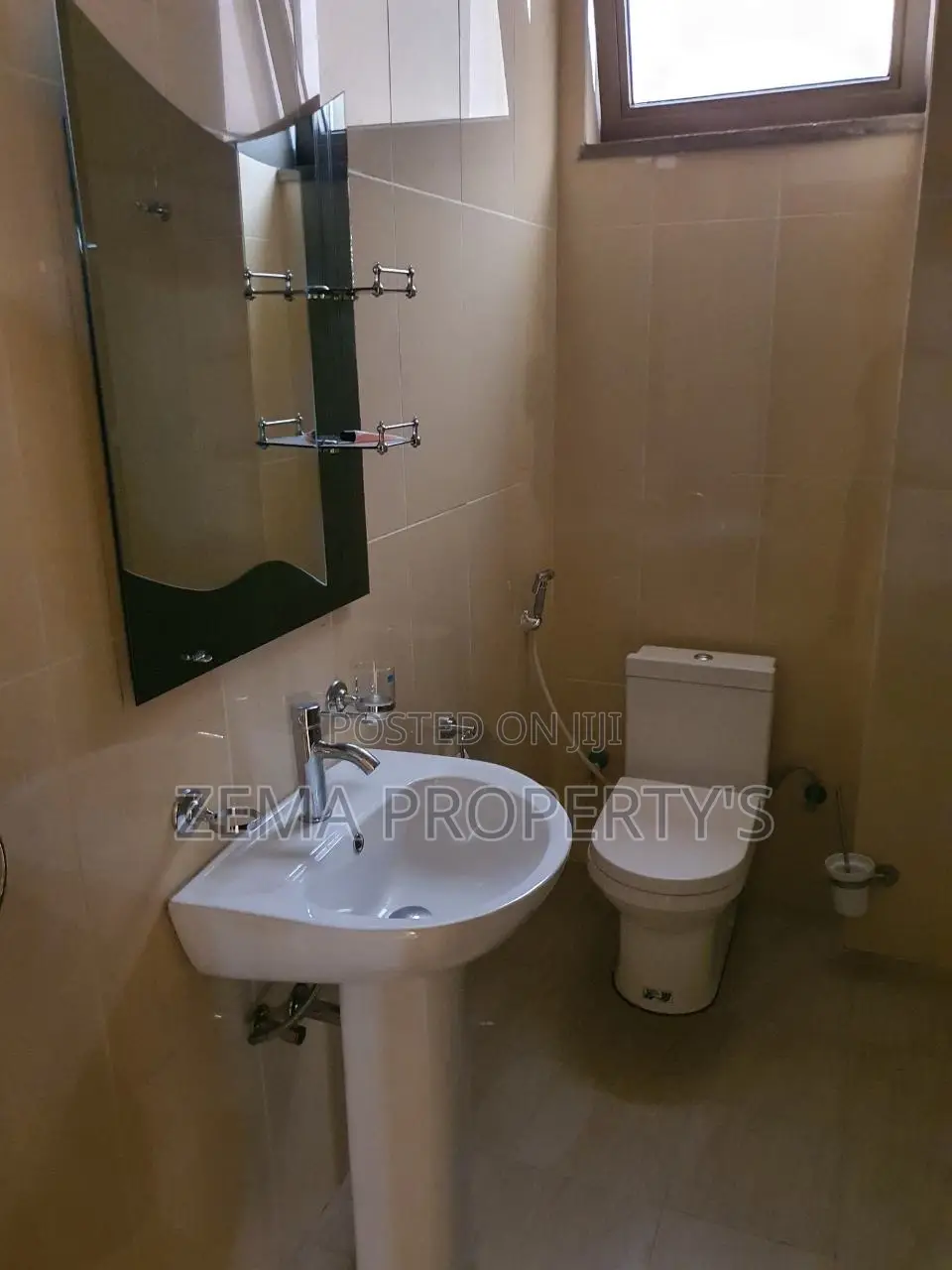 Furnished 3bdrm Apartment in Zema, Bole for rent