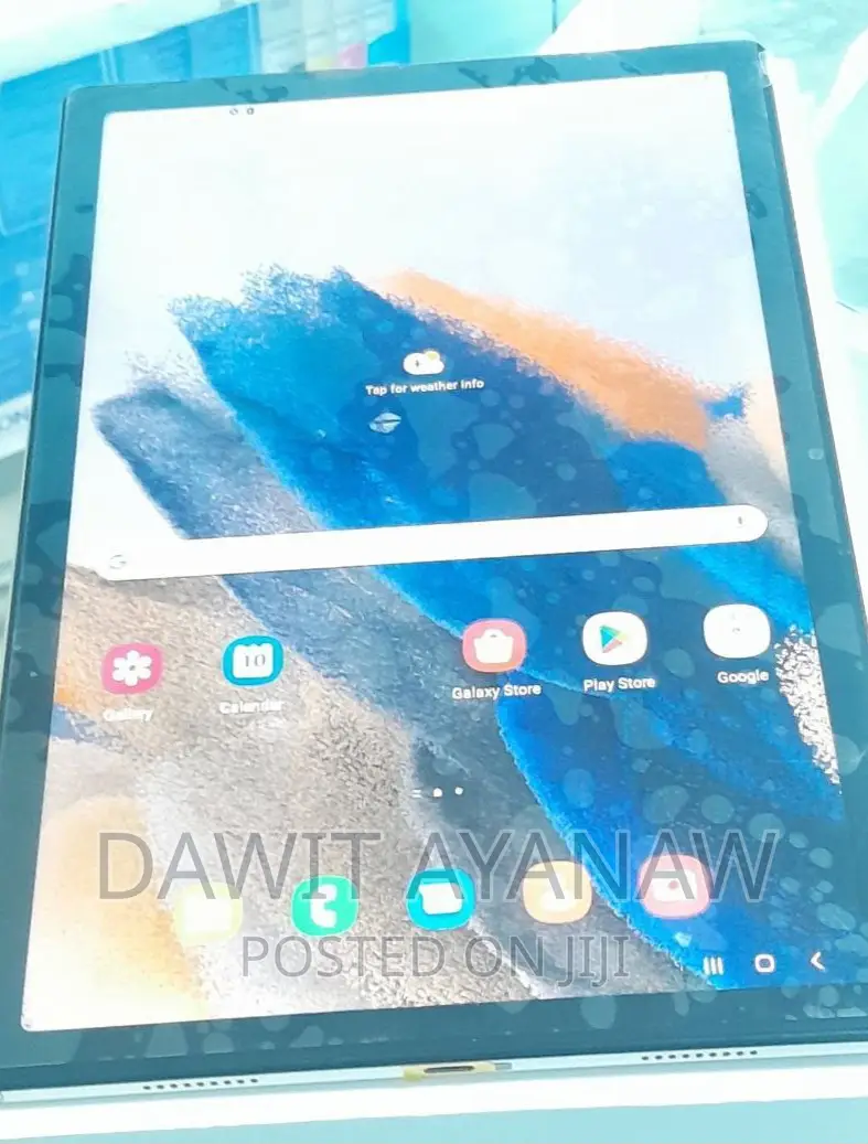 New Samsung Galaxy Tab A8 10.5 (2021) 128 GB Silver