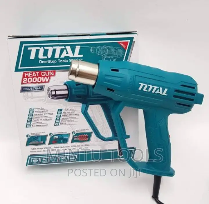 Total Heat Gun 200w