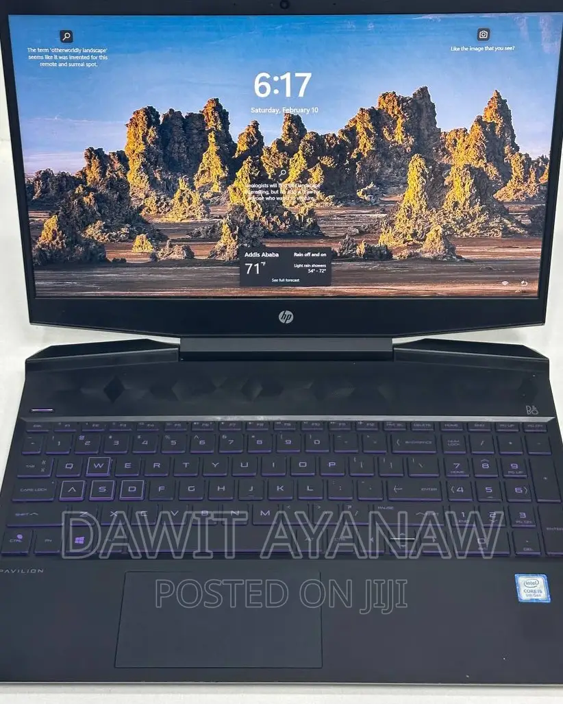 New Laptop HP Pavilion Power 15 16GB Intel Core I5 HDD+SSD 256GB