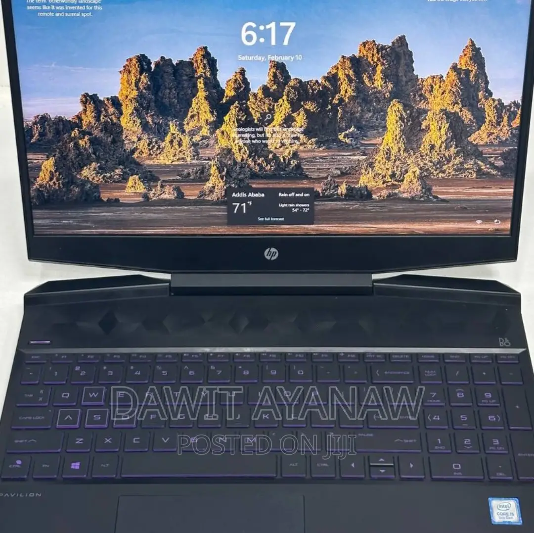 New Laptop HP Pavilion Power 15 16GB Intel Core I5 HDD+SSD 256GB