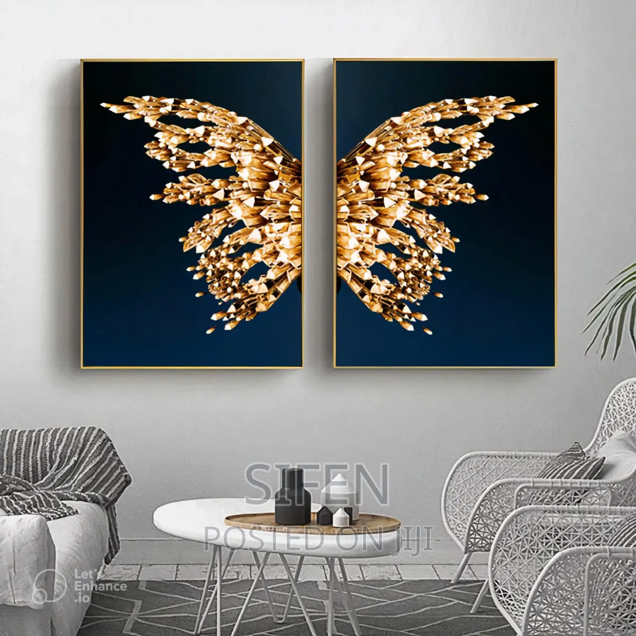 DREAM Wall Art * ውብ የግድግዳ ላይ ምስሎች Canvas Wall Art