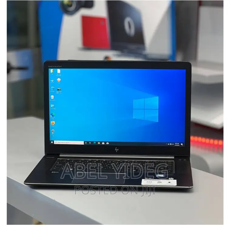 New Laptop HP ZBook Studio 16GB Intel Core I7 SSD 512GB