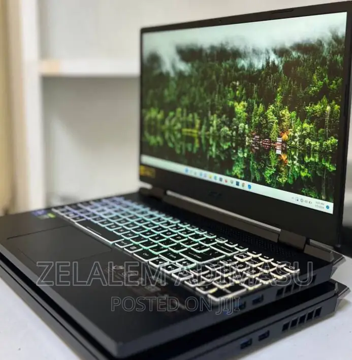 New Laptop Acer Nitro 5 16GB Intel Core I7 SSD 512GB