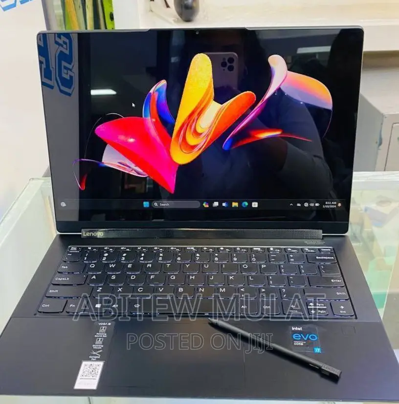 New Laptop Lenovo Yoga 950i 16GB Intel Core I7 SSD 512GB