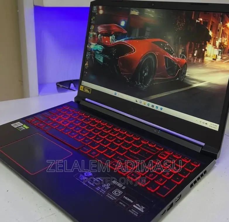 New Laptop Acer Nitro 5 16GB Intel Core I5 SSD 512GB
