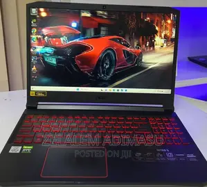 New Laptop Acer Nitro 5 16GB Intel Core I5 SSD 512GB