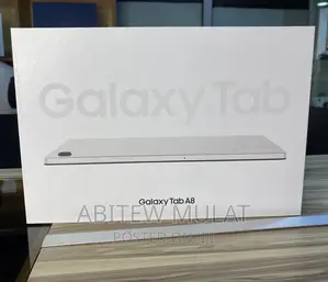 New Samsung Galaxy Tab A8 10.5 (2021) 64 GB Silver