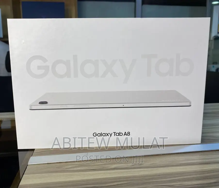 New Samsung Galaxy Tab A8 10.5 (2021) 64 GB Silver
