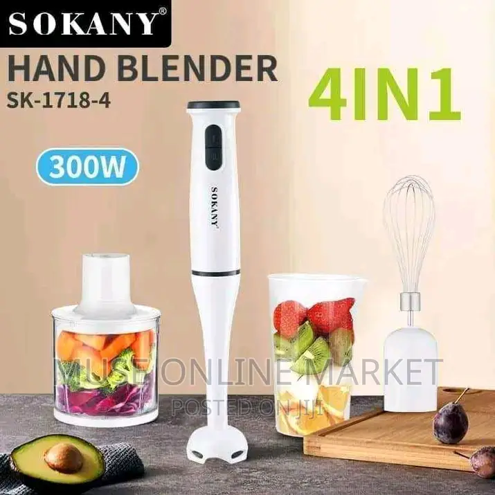 Sokany Hand Blender