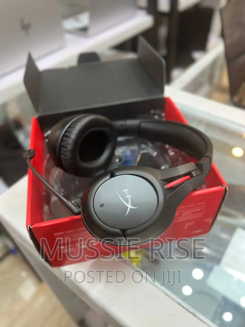 Hyperx Cloud Flight - Wireless Gaming Headset (Black-Red)