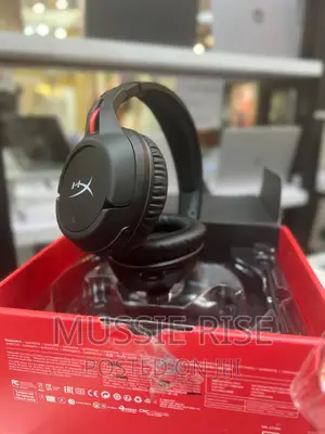 Hyperx Cloud Flight - Wireless Gaming Headset (Black-Red)