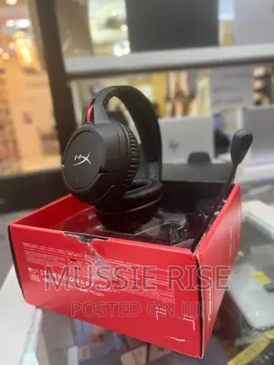 Hyperx Cloud Flight - Wireless Gaming Headset (Black-Red)