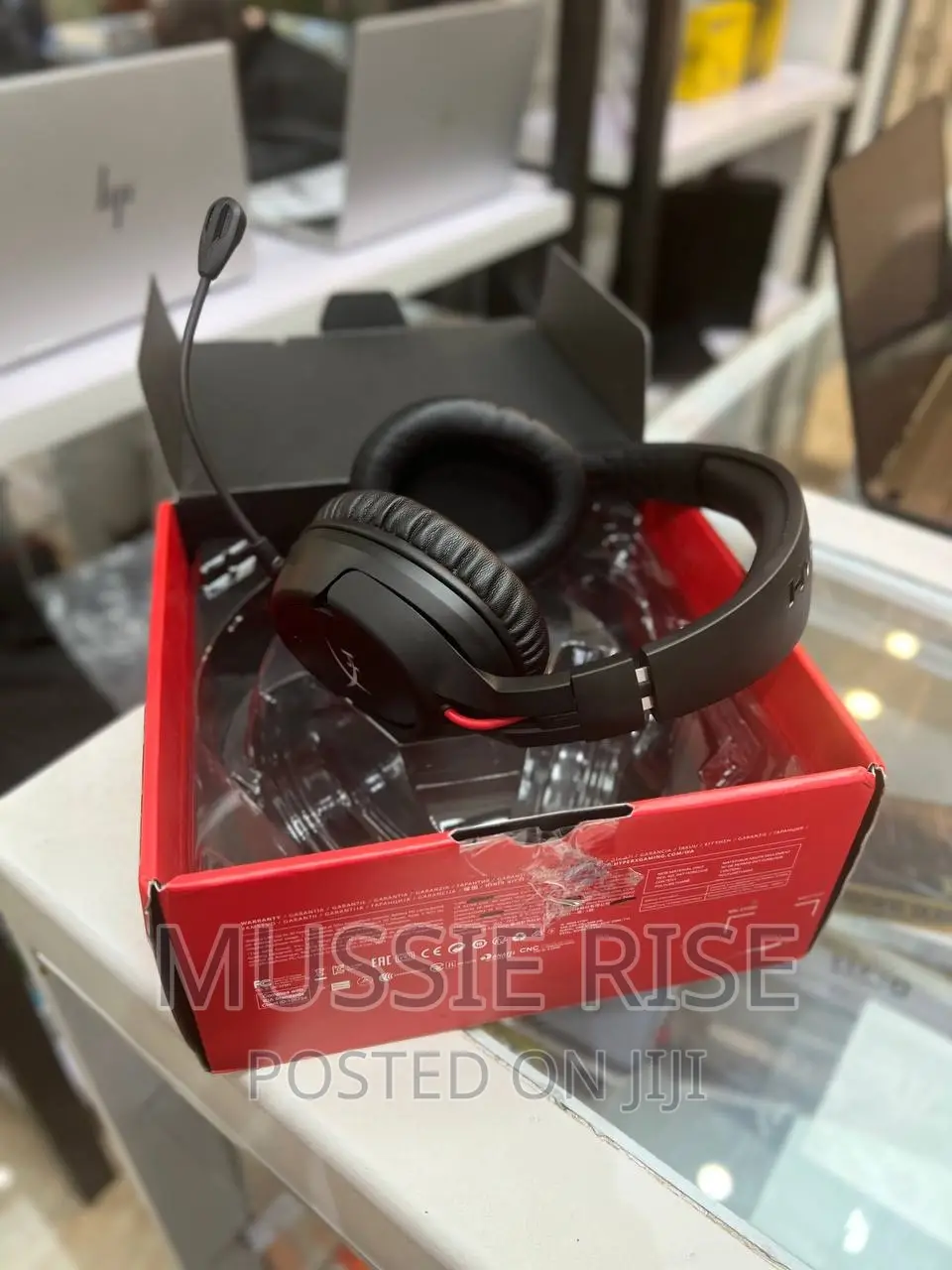 Hyperx Cloud Flight - Wireless Gaming Headset (Black-Red)