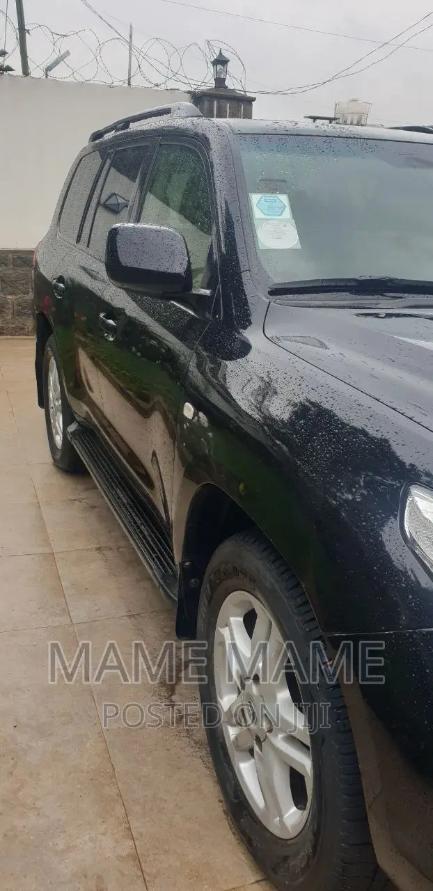 New Toyota Land Cruiser 2022 Black