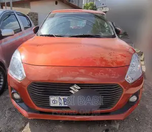 Photo - Suzuki Swift 2020 Orange