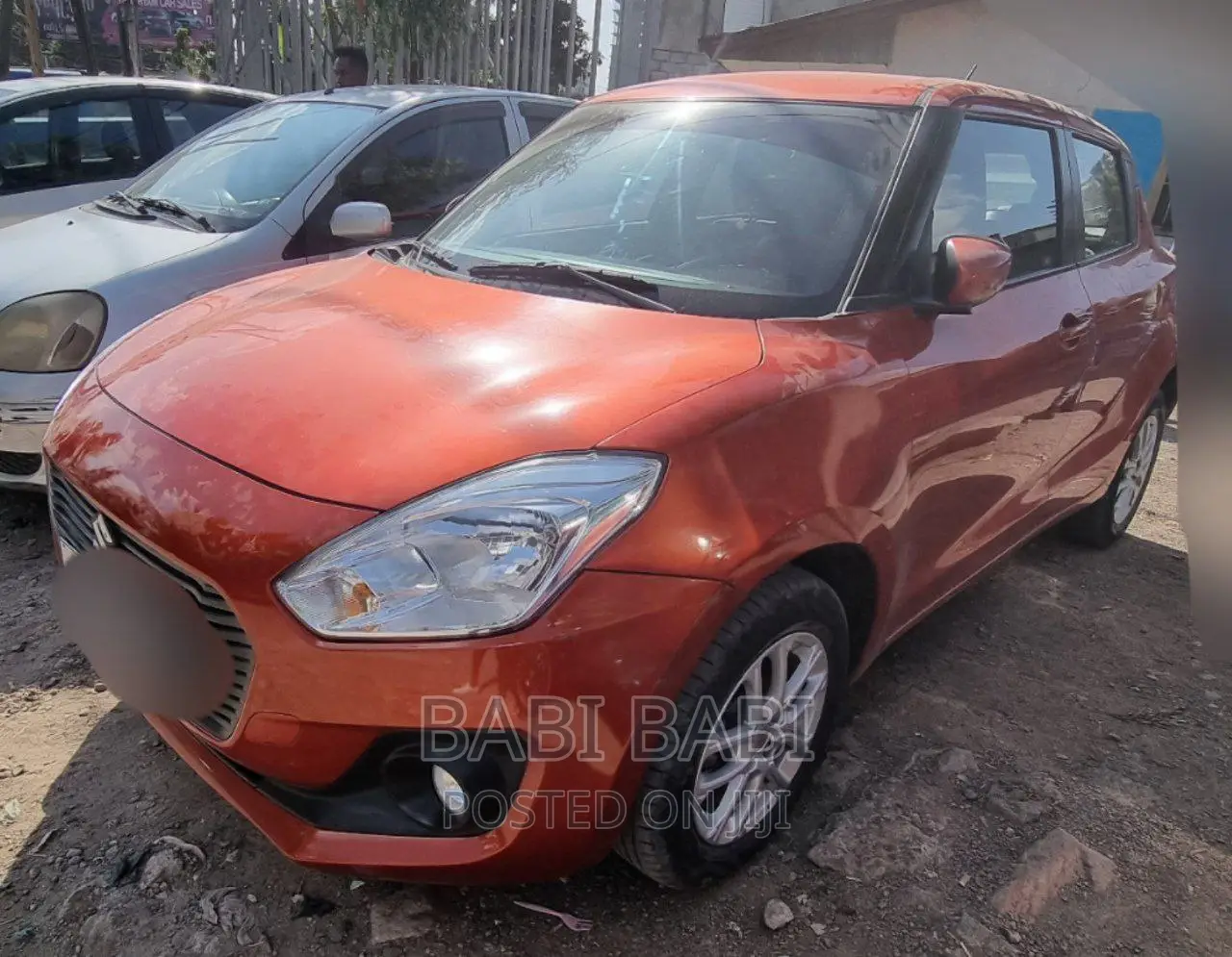 Suzuki Swift 2020 Orange