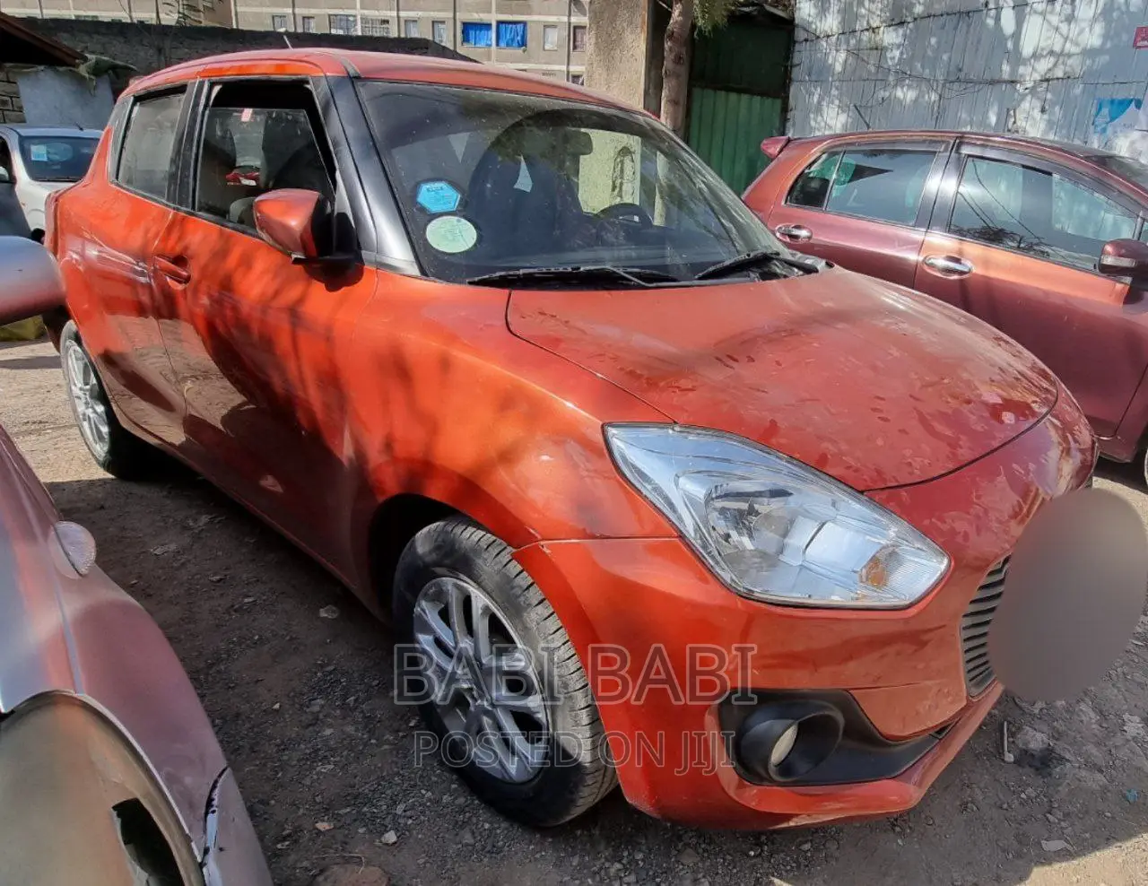 Suzuki Swift 2020 Orange