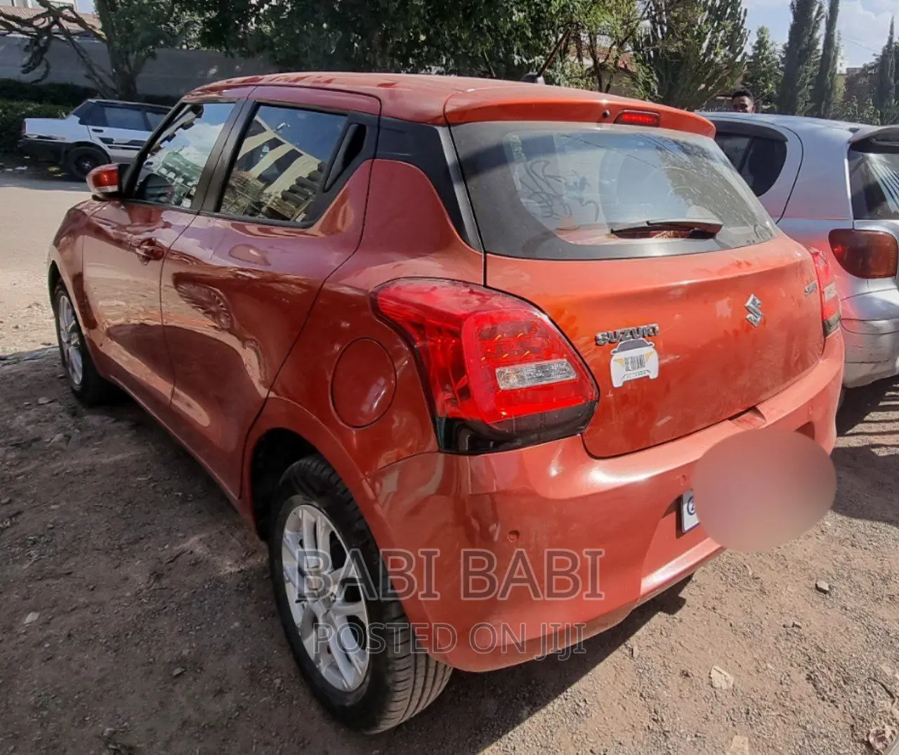 Suzuki Swift 2020 Orange