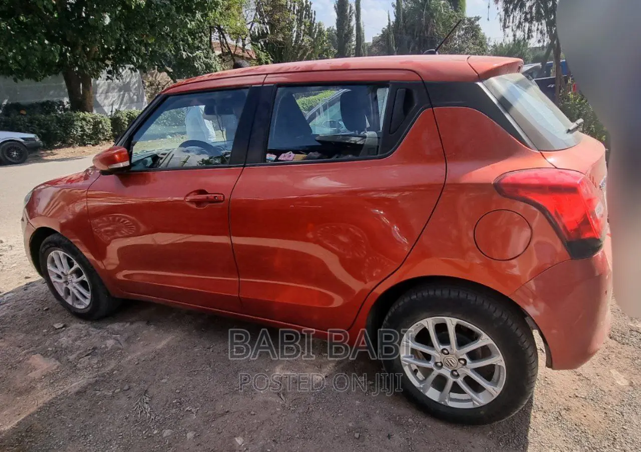 Suzuki Swift 2020 Orange